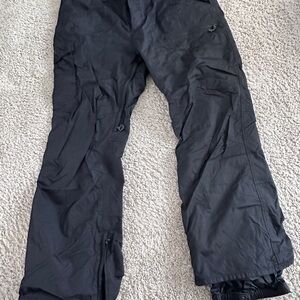 Burton Men's Black Cargo Pants